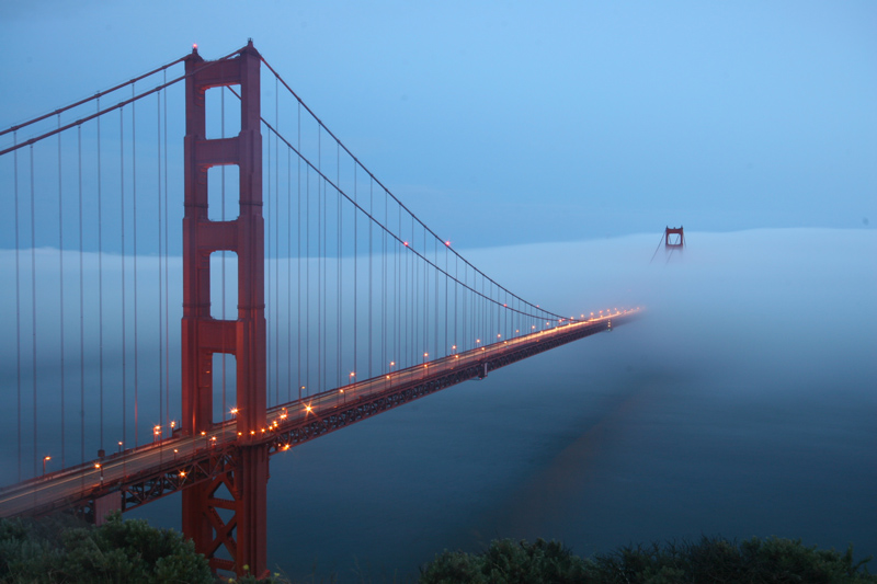 Golden Fog San Francisco