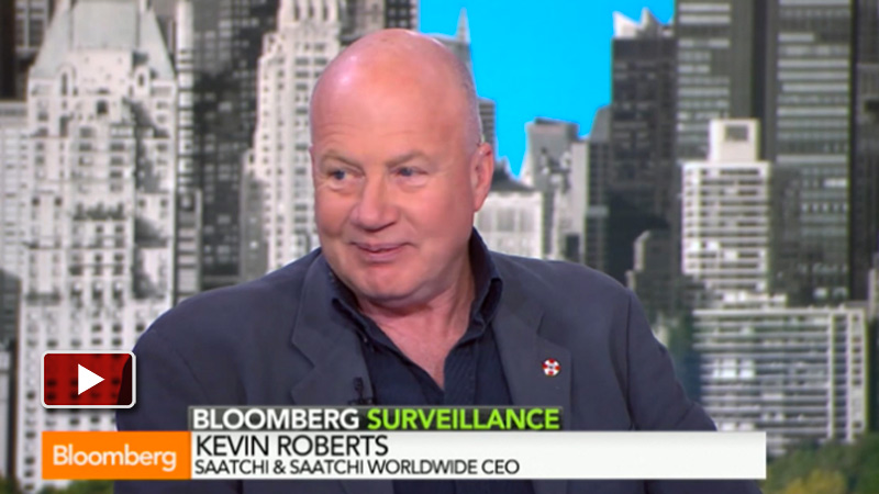 Kevin Roberts discusses Uber's $17 billion valuation on “Bloomberg Surveillance.”
