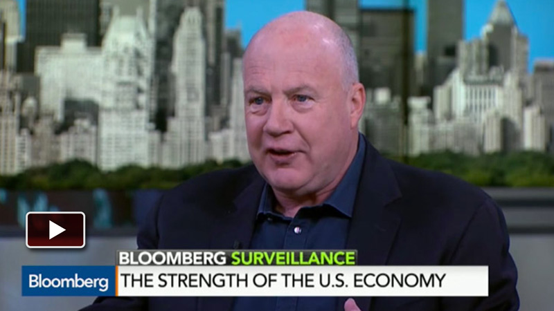 Kevin Roberts discusses the strength of the U.S. economy on Bloomberg Surveillance