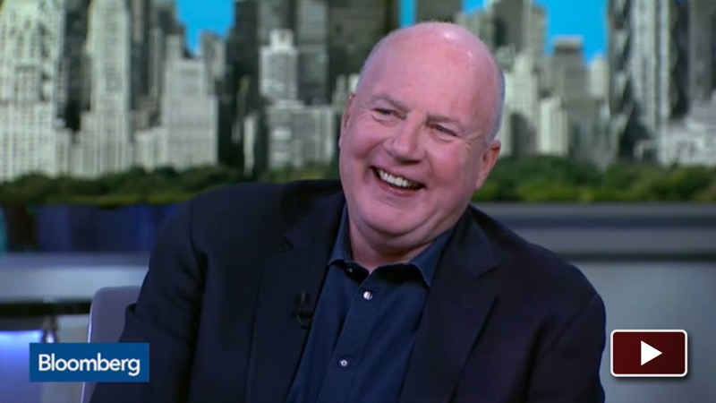 Kevin Roberts on Bloomberg Surveillance speaks about Facebook video
