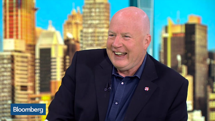 Kevin Roberts on Bloomberg