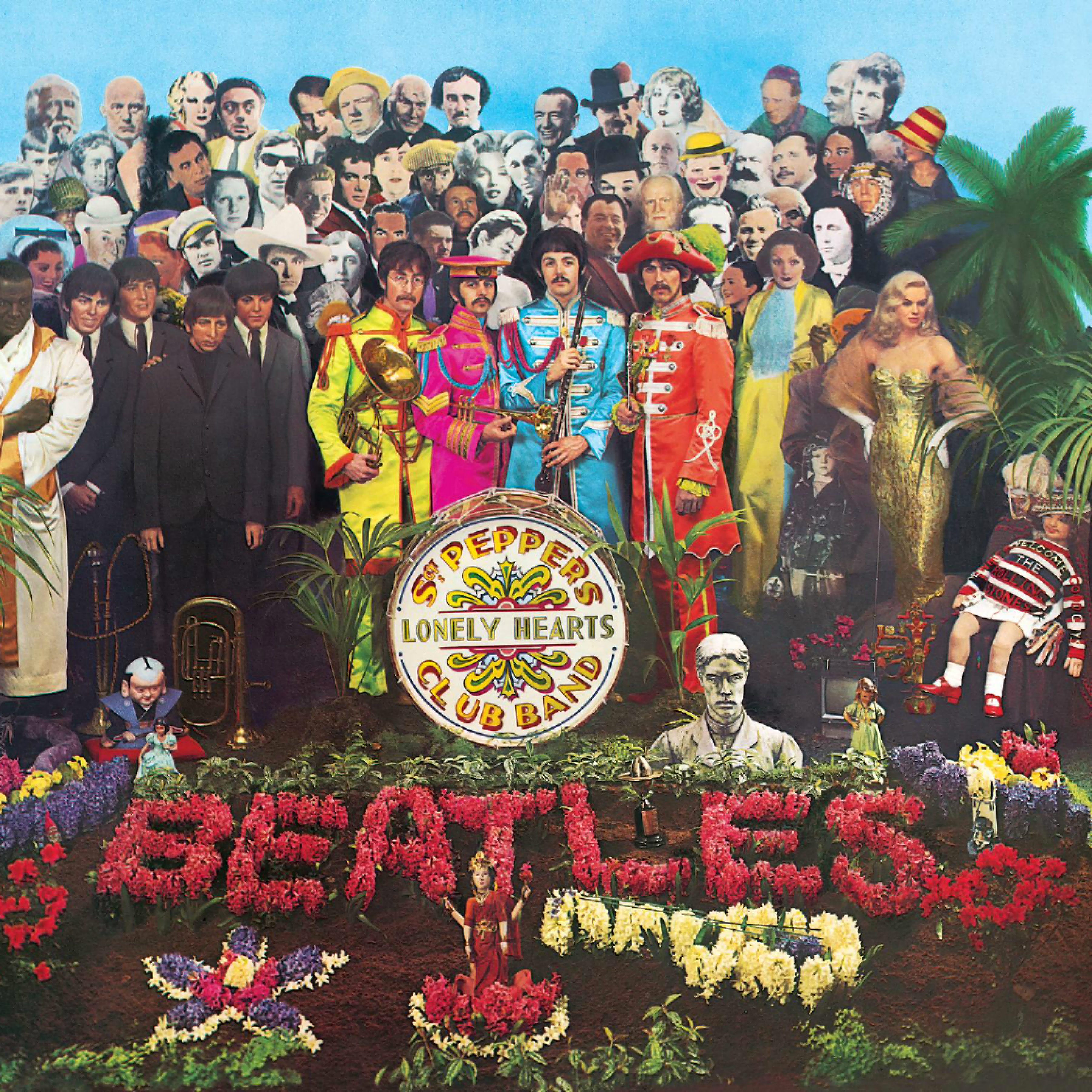 Sergeant Pepper’s Lonely Hearts Club Band