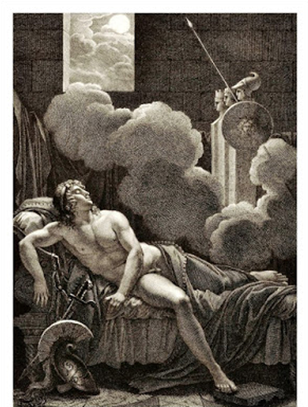 Virgil’s Aeneid Sketch