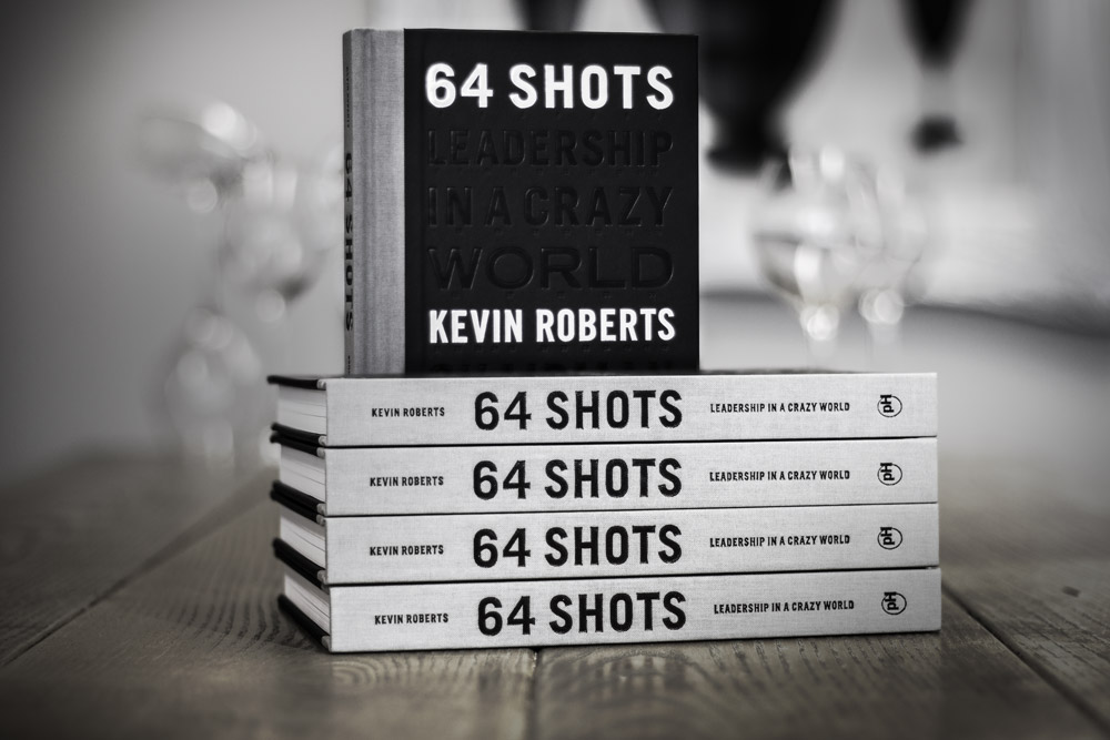 Kevin Roberts 64 Shots